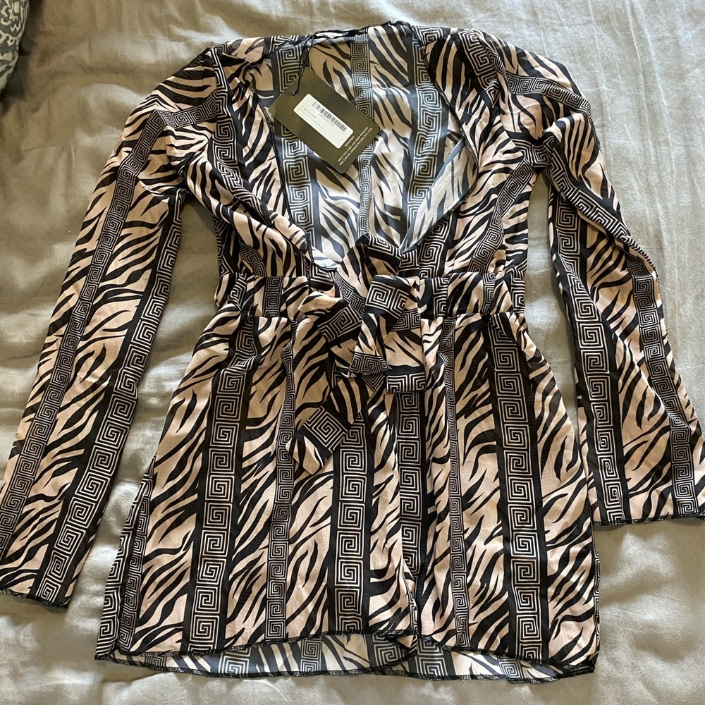 Swim Coverup Romper